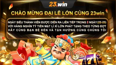 Giao Diện Trang Chủ 23WIN – Cổng Cá Cược Uy Tín